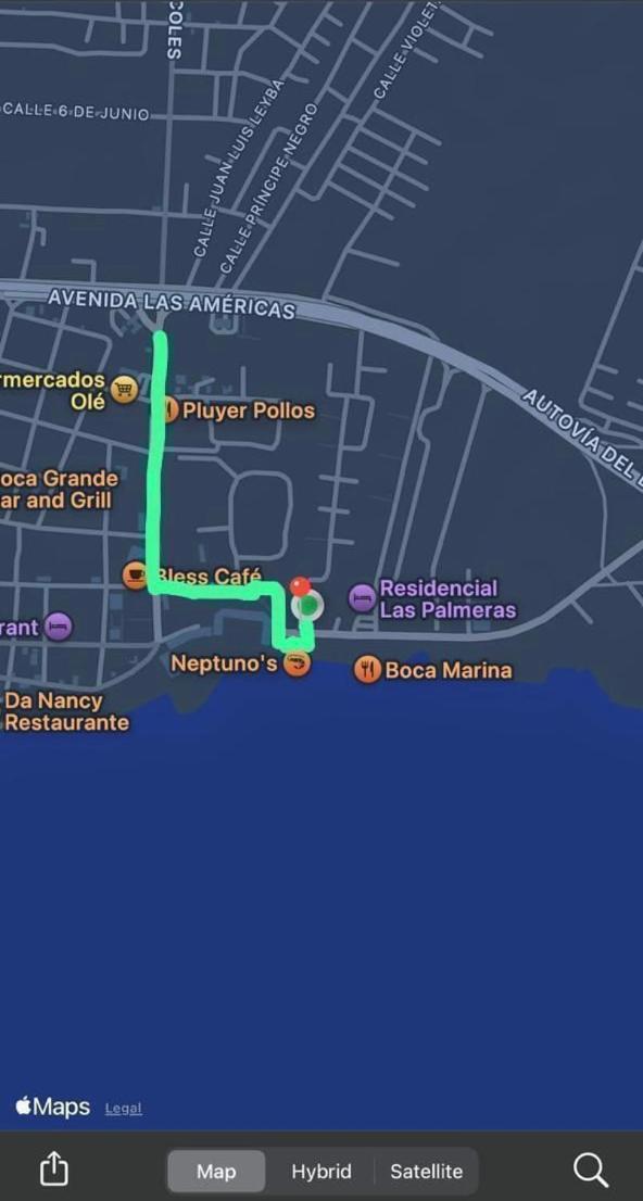 Hotel Angel Gabriel بوكا شيكا المظهر الخارجي الصورة